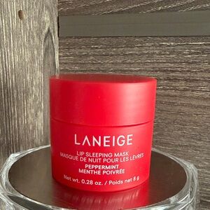 NWT Laneige Peppermint Lip Sleeping Mask .28oz